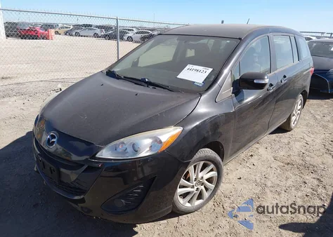 2014 Mazda Mazda5 Sport z USA, uszkodzony, nr VIN JM1CW2BL1E0167280